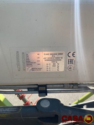 Andaineur Claas liner 2900