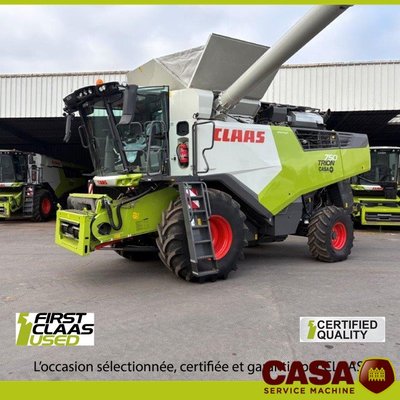 Moissonneuse batteuse - Trion 750