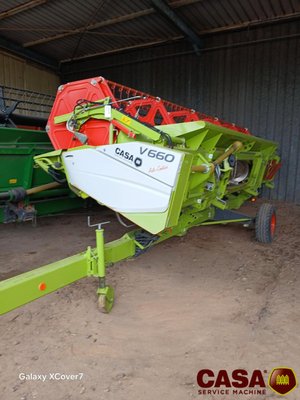 Moissonneuse batteuse Claas Lexion 650