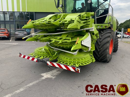 Ensileuse automotrice Claas Jaguar 960