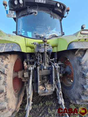 Tracteur agricole Claas Arion 620 + Chargeur 
