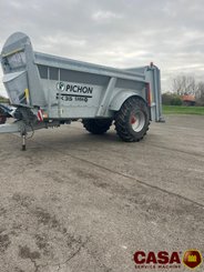 Épandeur à fumier Pichon MK 35 