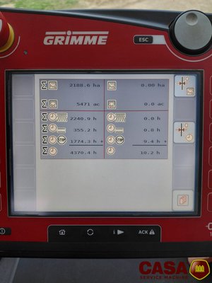 Arracheuse de pommes de terre Grimme VARITRON 470