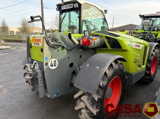 Chariot télescopique agricole Claas 6035