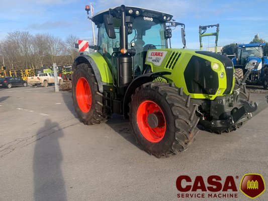 Tracteur agricole Claas ARION 650 CIS
