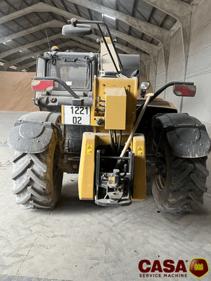 Chariot télescopique agricole Caterpillar TH 407 