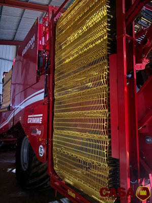 Arracheuse de pommes de terre Grimme varitron