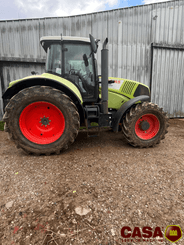 Tracteur agricole Claas axion 810 cis