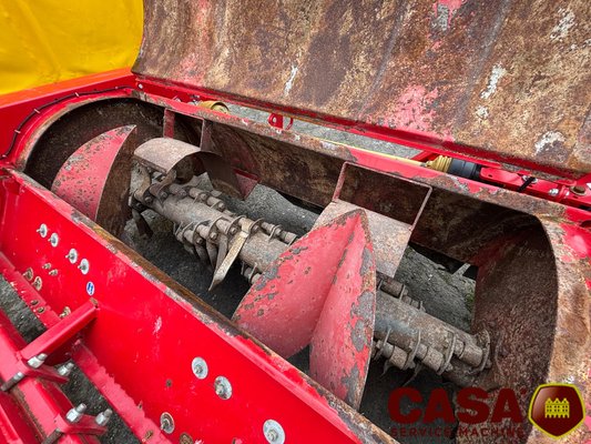 Broyeur de fanes Grimme ks 3600