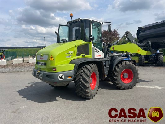 Chariot élévateur télescopique Claas SINUS TORION 956