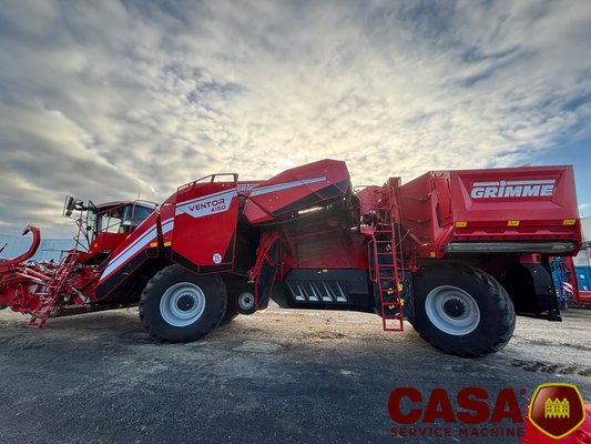 Arracheuse de pommes de terre Grimme VENTOR