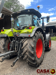 Tracteur agricole Claas Arion 630 Cis +  50km/h