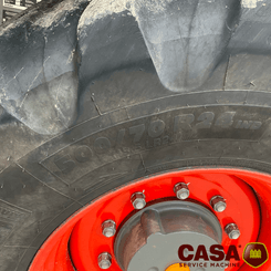 Chariot télescopique agricole Claas scorpion 746 varipower 