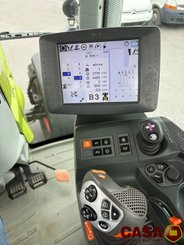 Tracteur agricole Claas axion 810 cebis 