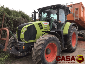 Tracteur agricole Claas Arion 630 cis 