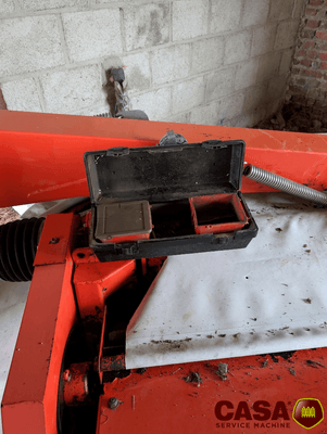 Faucheuse conditionneuse Kuhn FC 283 