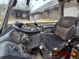 Chariot télescopique agricole Cat TH 408 D