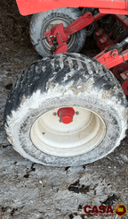 Semoir pour semis simplifié Maschio Gigant 4 mètres 