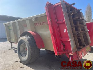 Épandeur à fumier Leboulch Goliath D 182