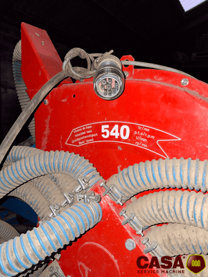 Semoir monograine Monosem MS 18 rgs pour endive