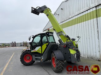 Chariot télescopique agricole Claas Scorpion 746 