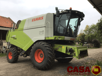 Moissonneuse batteuse Claas tucano 440