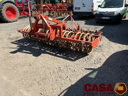 Tasse-avant Grégoire-Besson Rouleau fonte av 3 metres 