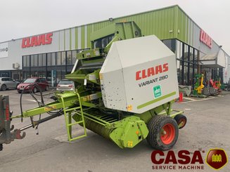 Presse à balles rondes Claas Variant 280