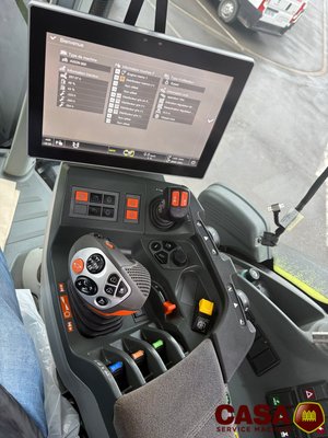 Tracteur agricole Claas Axion 830 Cmatic Cebis 