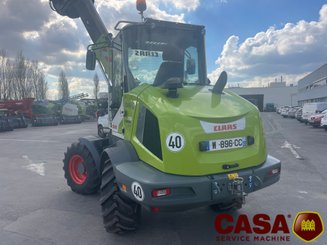 Chariot télescopique agricole Claas Torion Sinus 738 T 