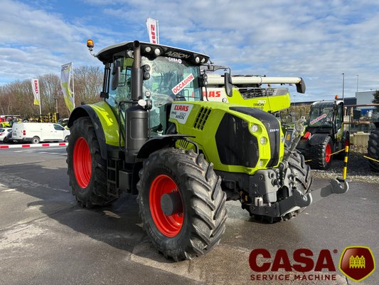 Tracteur agricole Claas arion 650 cebis 