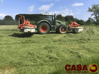 Faucheuse conditionneuse Kuhn FC 9330 GDRA + FC3125 DF