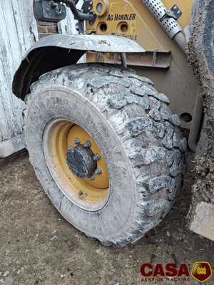Chariot télescopique agricole Cat TH 408 D