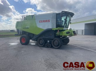 Moissonneuse batteuse Claas Lexion 670 TT