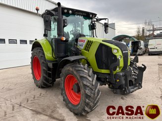 Tracteur agricole Claas Arion 510 cis 