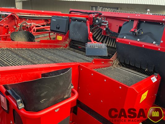 Arracheuse de pommes de terre Grimme Evo 280