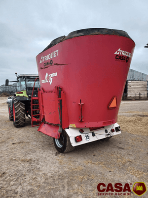 Mélangeuse Trioliet Solomix P1 - 1400 ZK 