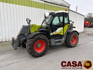 Chariot télescopique agricole Claas Scorpion 746 