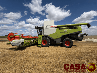 Moissonneuse batteuse Claas lexion 750 cemos - 4D