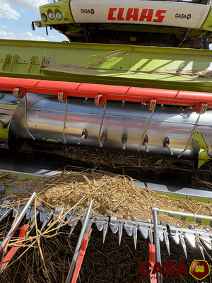 Moissonneuse batteuse Claas lexion 750 cemos - 4D