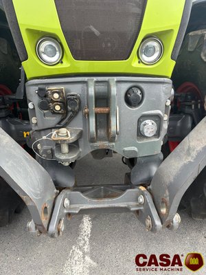 Tracteur agricole Claas Axion 810 cis - GPS S10