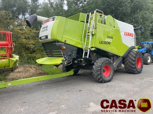 Moissonneuse batteuse Claas Lexion 650