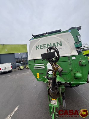 Mélangeuse Keenan Meca fibre 360