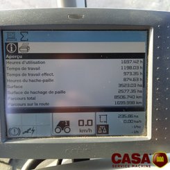 Moissonneuse batteuse Claas Lexion 760 