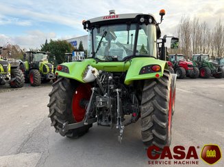 Tracteur agricole Claas Arion 430 cis - chargeur U 508