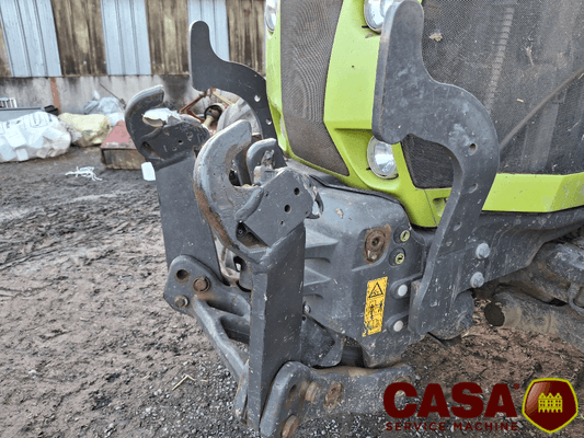 Tracteur agricole Claas Arion 620 + Chargeur 