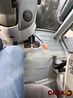 Tracteur agricole Claas Arion 510 cis 