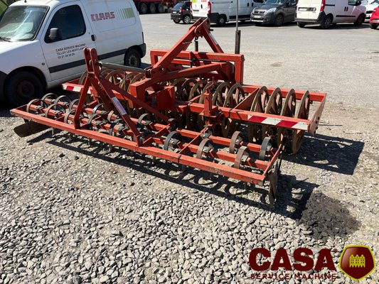 Tasse-avant - Rouleau fonte av 3 metres 