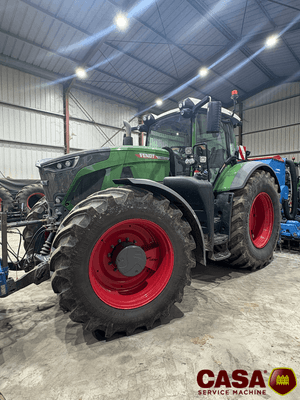Tracteur agricole Fendt 942 Profiplus varioguide 