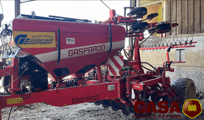 Semoir pour semis simplifié Maschio Gigant 4 mètres 